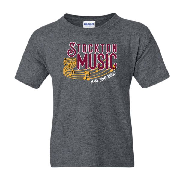 Stockton Music 2026 - DryBlend® Youth T-Shirt Thumbnail