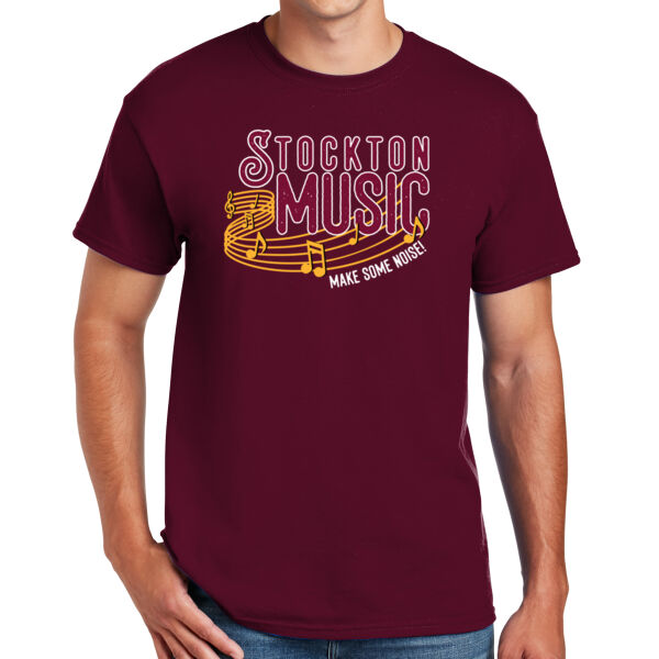 Stockton Music 2026 - DryBlend ® 50 Cotton/50 Poly T Shirt Thumbnail