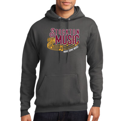 Stockton Music 2026 - Core Fleece Pullover Hooded Sweatshirt Thumbnail