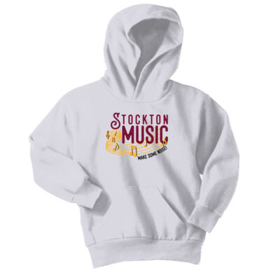 Stockton Music 2026 - Youth Core Fleece Pullover Hooded Sweatshirt Thumbnail