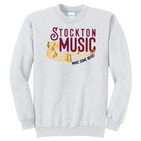 Stockton Music 2026 - Core Fleece Crewneck Sweatshirt Thumbnail