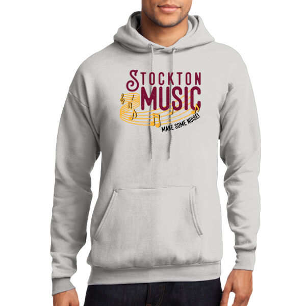 Stockton Music 2026 - Core Fleece Pullover Hooded Sweatshirt Thumbnail
