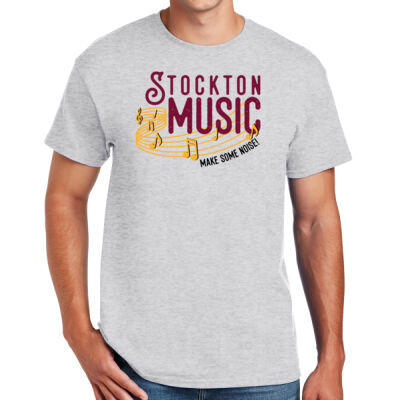 Stockton Music 2026 - DryBlend ® 50 Cotton/50 Poly T Shirt Thumbnail