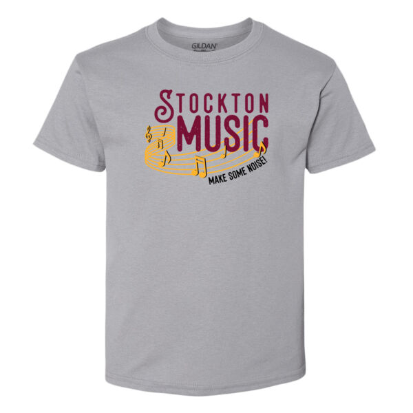 Stockton Music 2026 - DryBlend® Youth T-Shirt Thumbnail