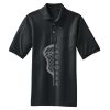 Heavyweight Cotton Pique Polo with Pocket Thumbnail
