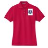 Women's Heavyweight Cotton Pique Polo Thumbnail
