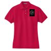 Women's Heavyweight Cotton Pique Polo Thumbnail