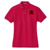 Women's Heavyweight Cotton Pique Polo Thumbnail