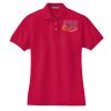 Women's Heavyweight Cotton Pique Polo Thumbnail